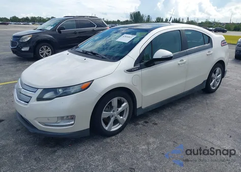2012 Chevrolet Volt z USA, uszkodzony, nr VIN 1G1RB6E41CU123456